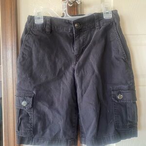 🌟5/$15 Boy’s Black Cargo Shorts